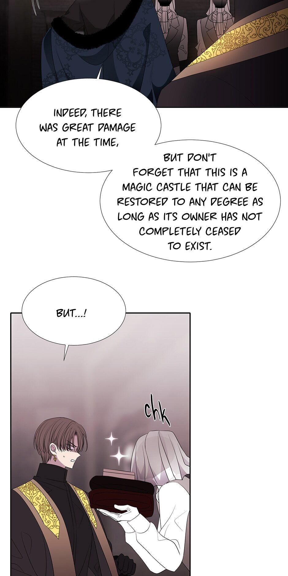 Charlotte and Her 5 Disciples Manhwa - Chapter 87 Page 3