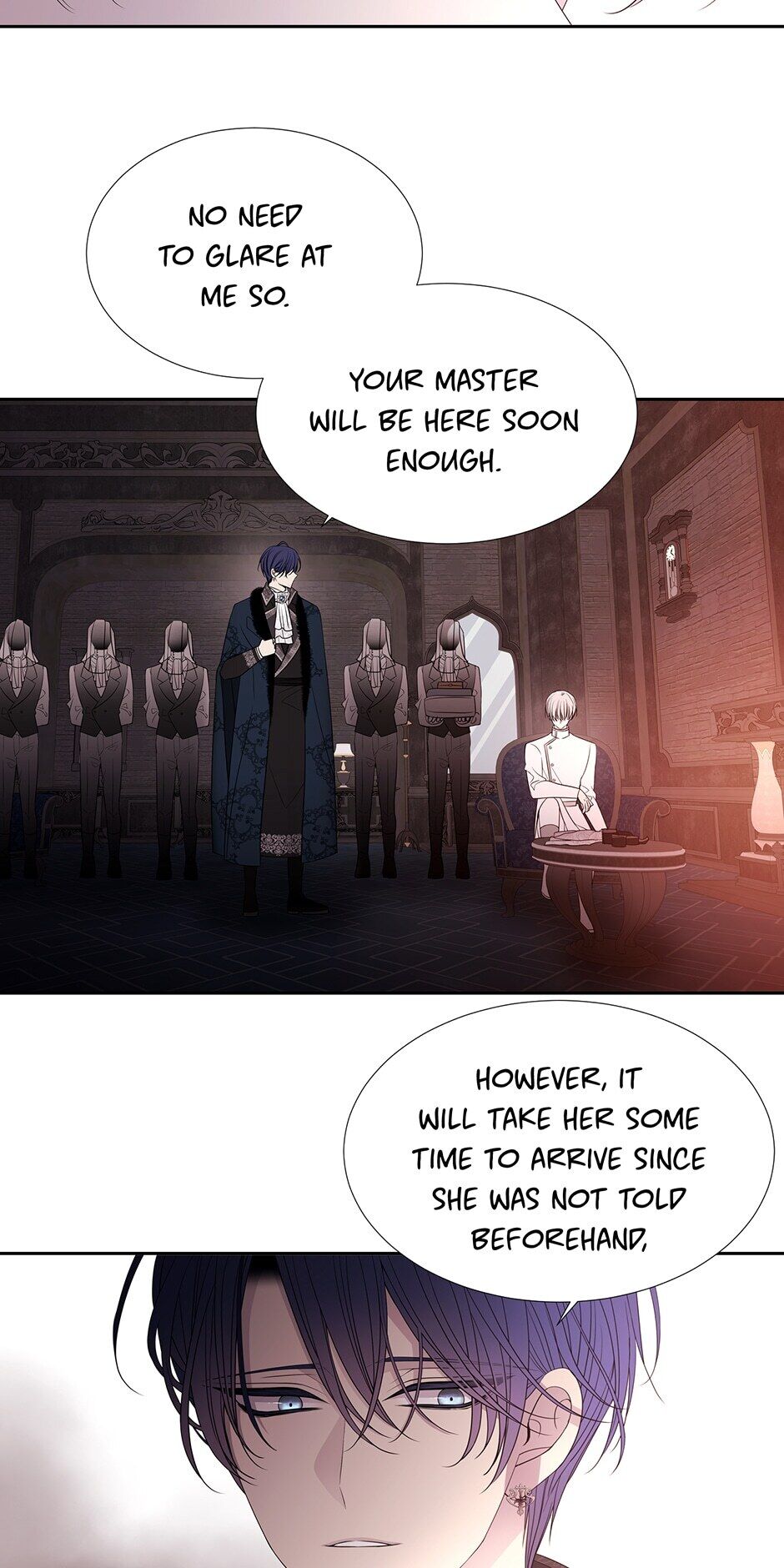 Charlotte and Her 5 Disciples Manhwa - Chapter 87 Page 8