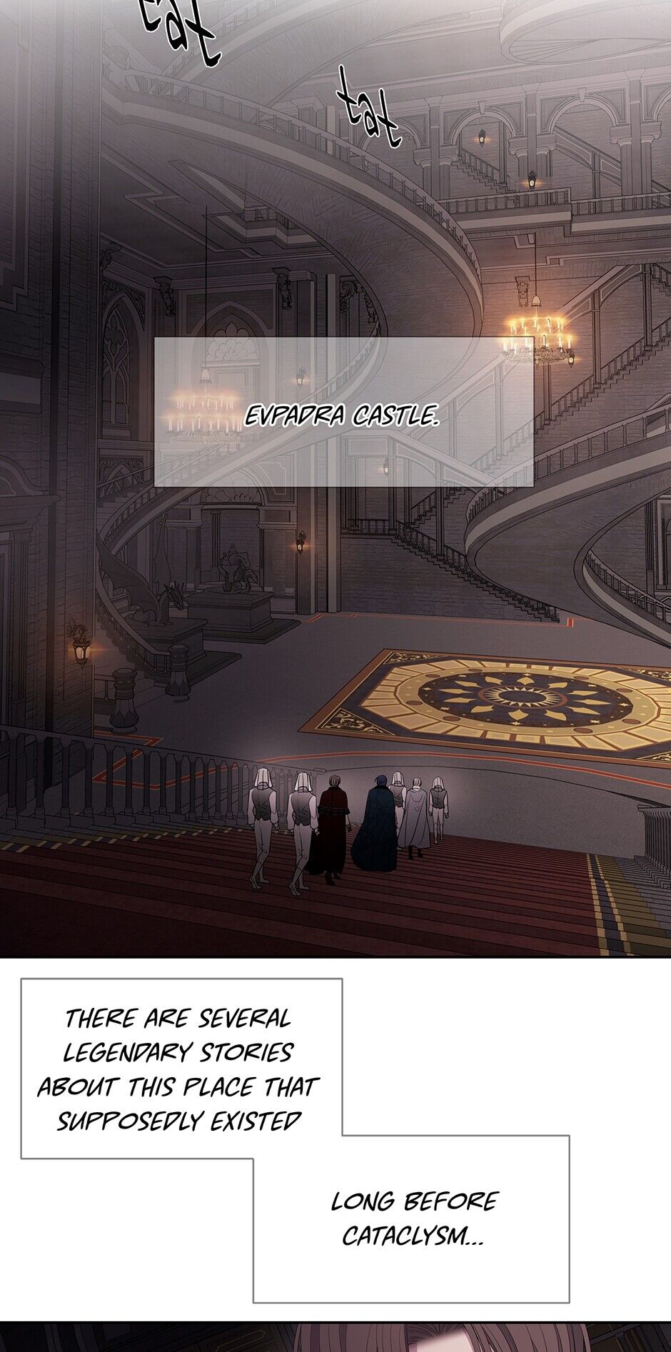 Charlotte and Her 5 Disciples Manhwa - Chapter 87 Page 11