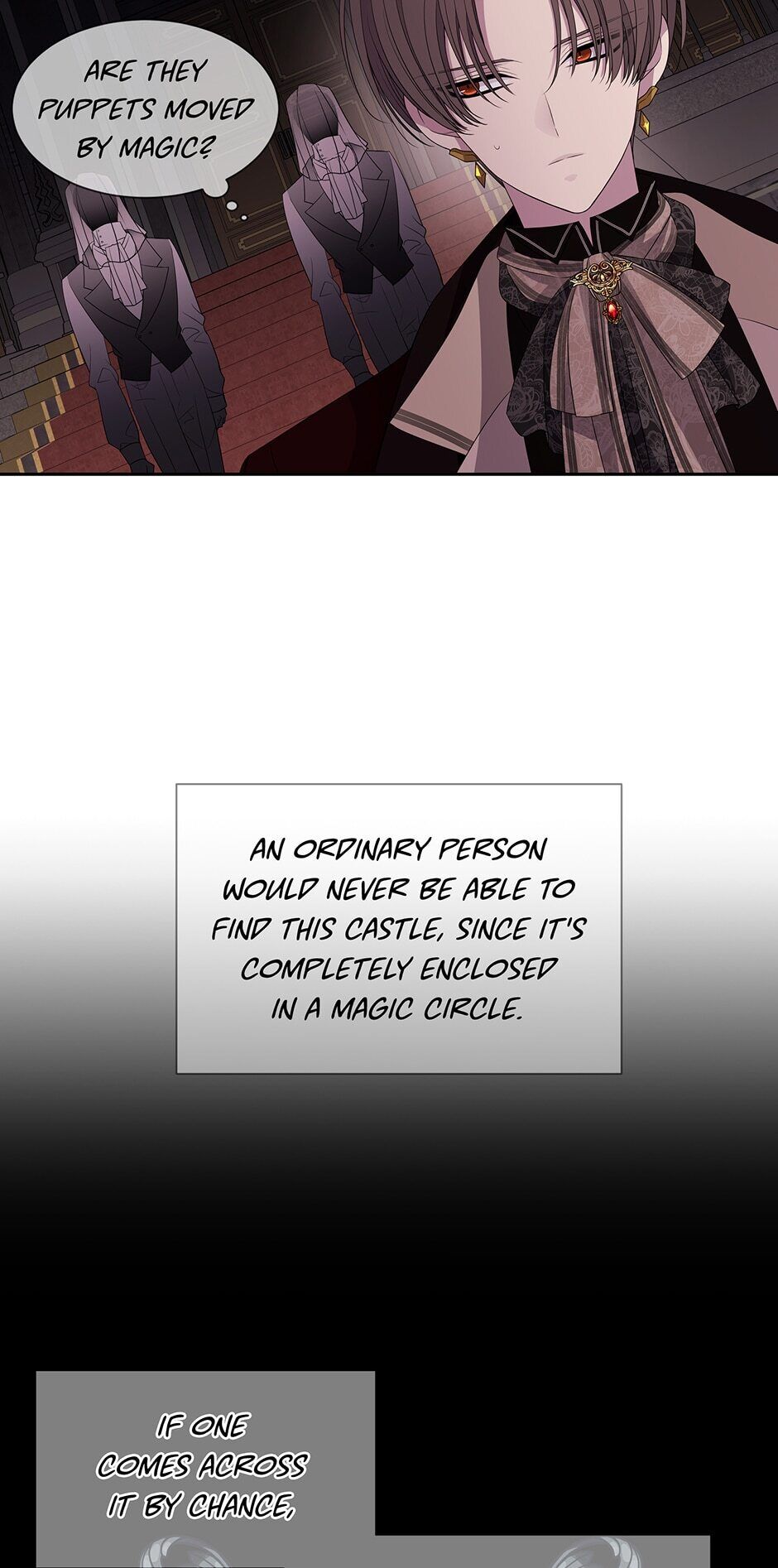 Charlotte and Her 5 Disciples Manhwa - Chapter 87 Page 12