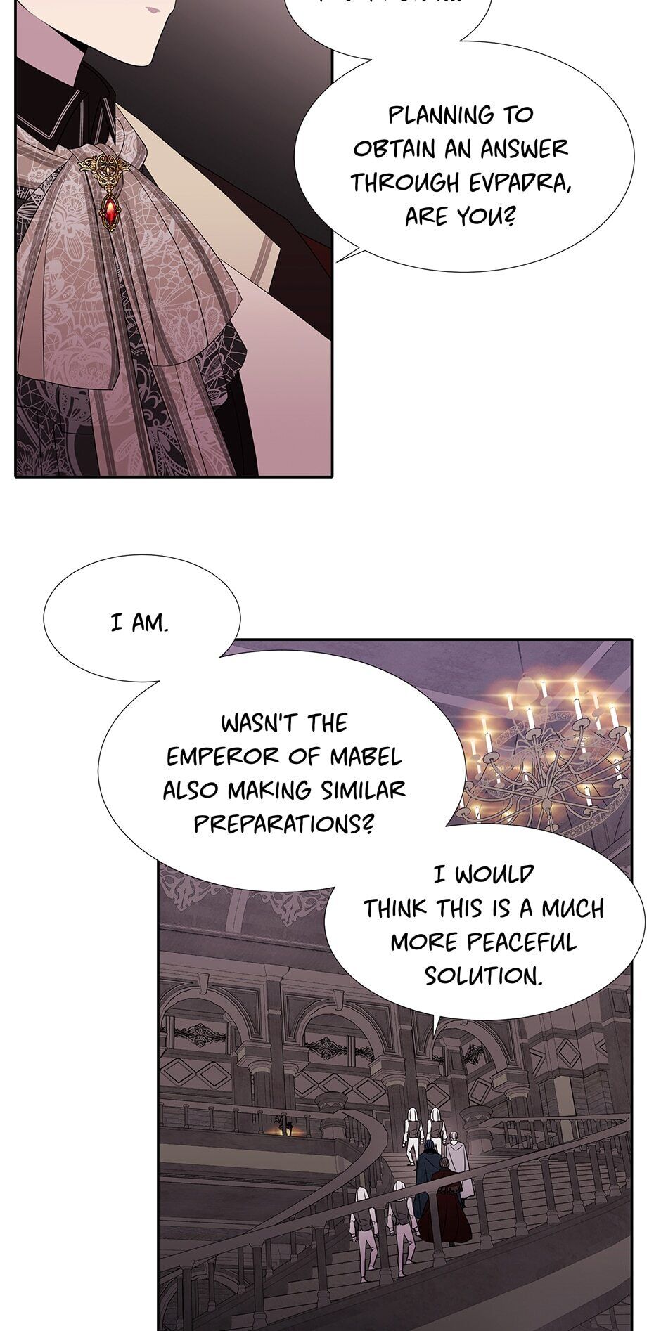 Charlotte and Her 5 Disciples Manhwa - Chapter 87 Page 15