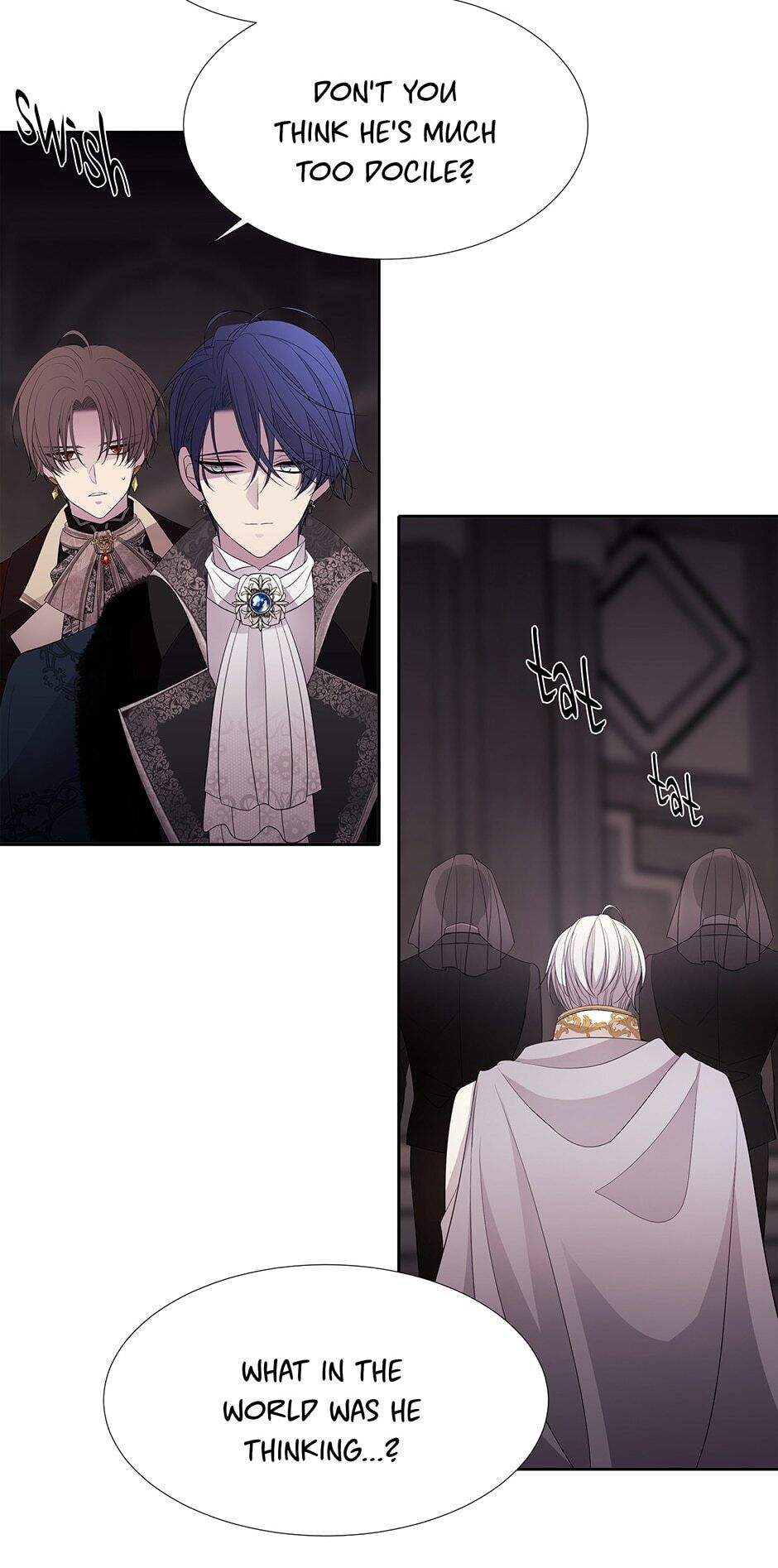 Charlotte and Her 5 Disciples Manhwa - Chapter 87 Page 18