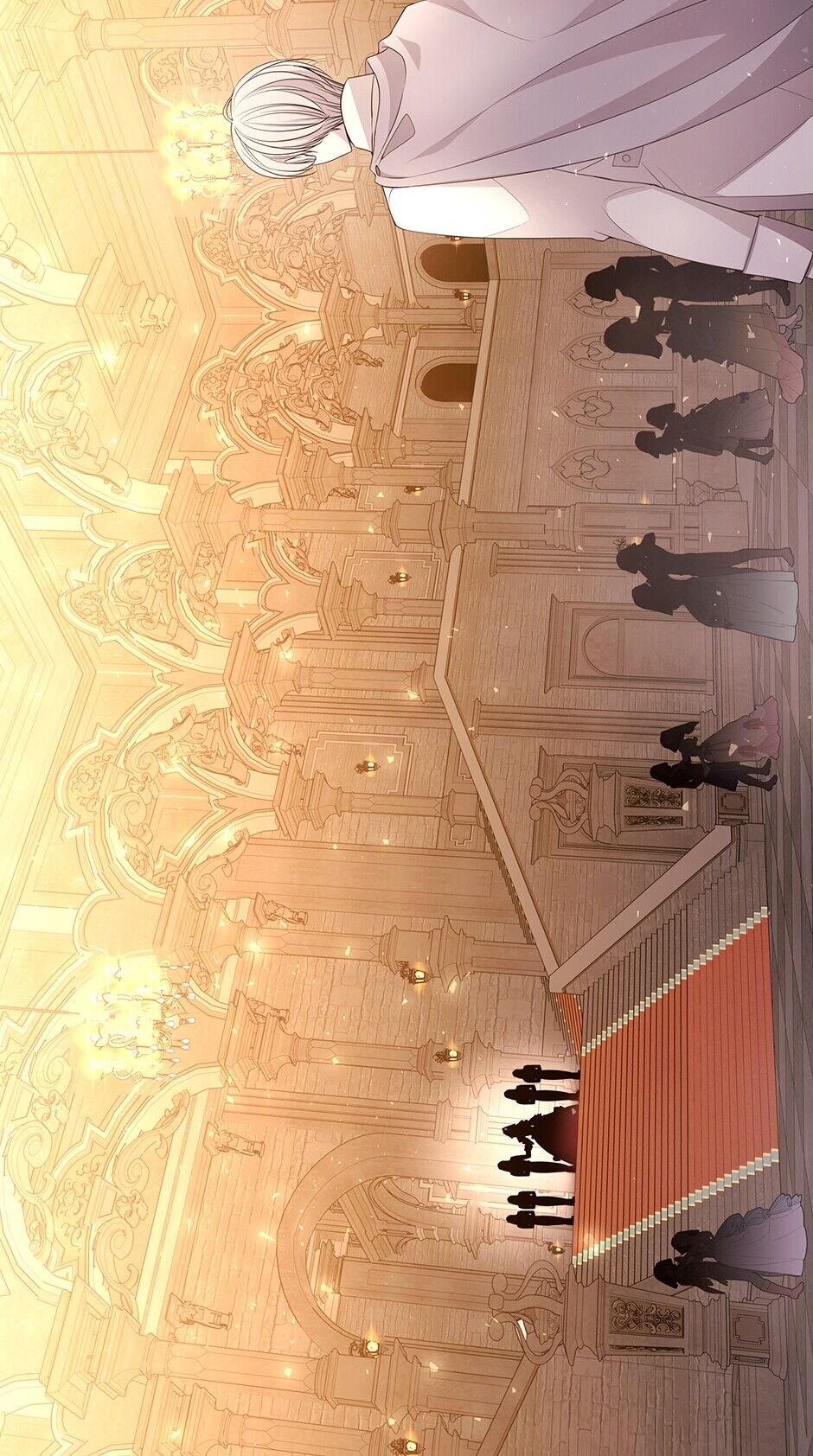 Charlotte and Her 5 Disciples Manhwa - Chapter 87 Page 23