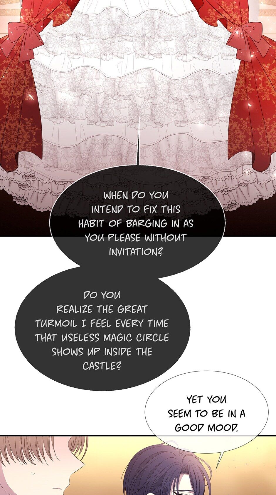 Charlotte and Her 5 Disciples Manhwa - Chapter 87 Page 25