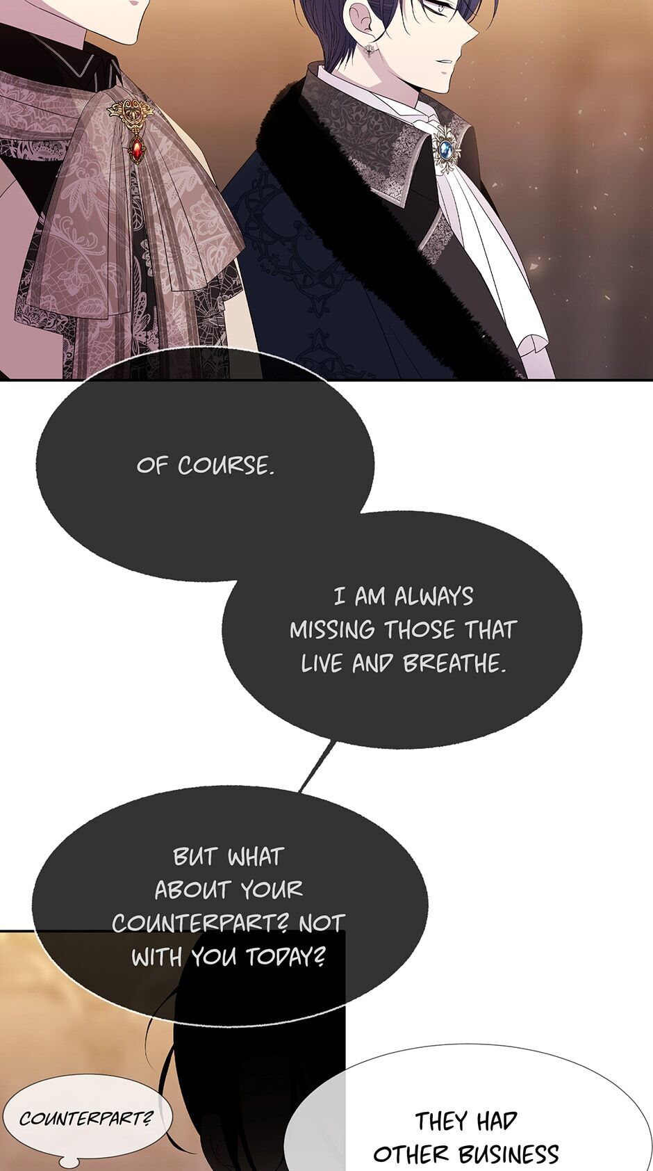 Charlotte and Her 5 Disciples Manhwa - Chapter 87 Page 26