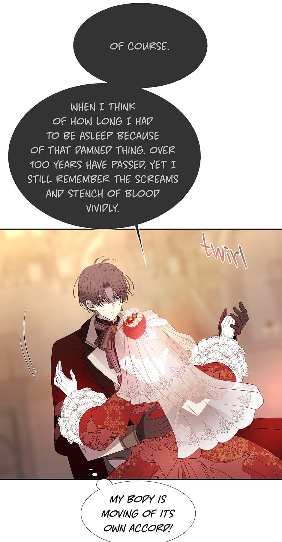 Charlotte and Her 5 Disciples Manhwa - Chapter 87 Page 30