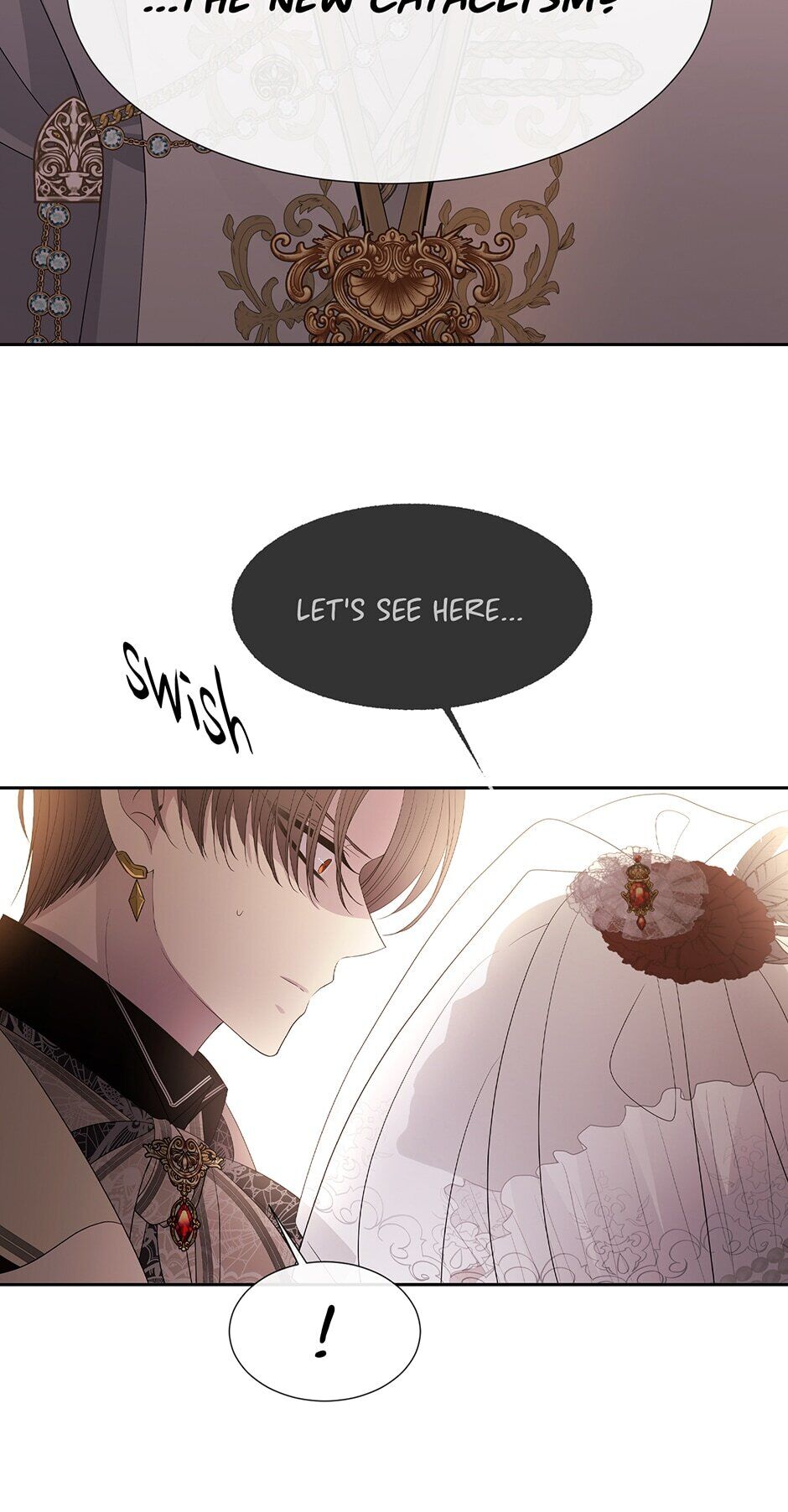 Charlotte and Her 5 Disciples Manhwa - Chapter 87 Page 35