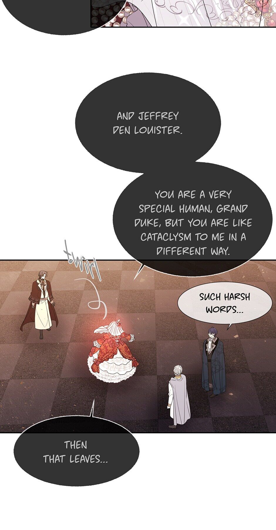 Charlotte and Her 5 Disciples Manhwa - Chapter 87 Page 37