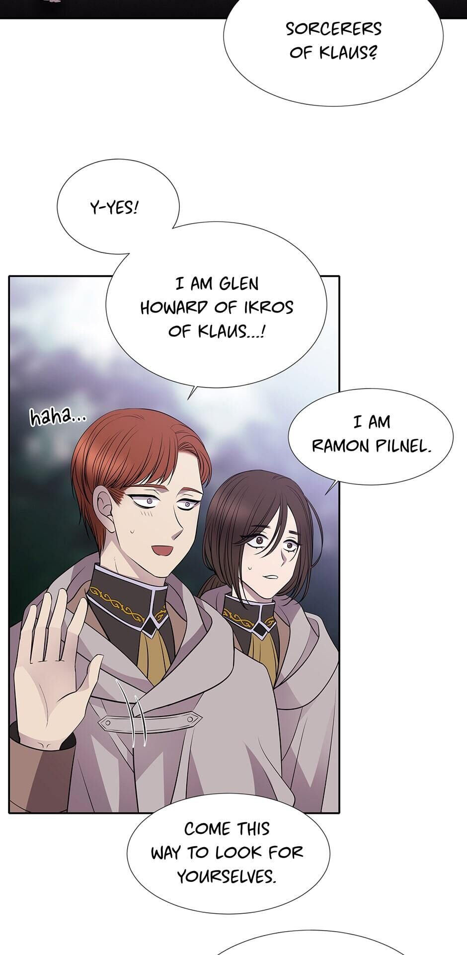 Charlotte and Her 5 Disciples Manhwa - Chapter 23 Page 6