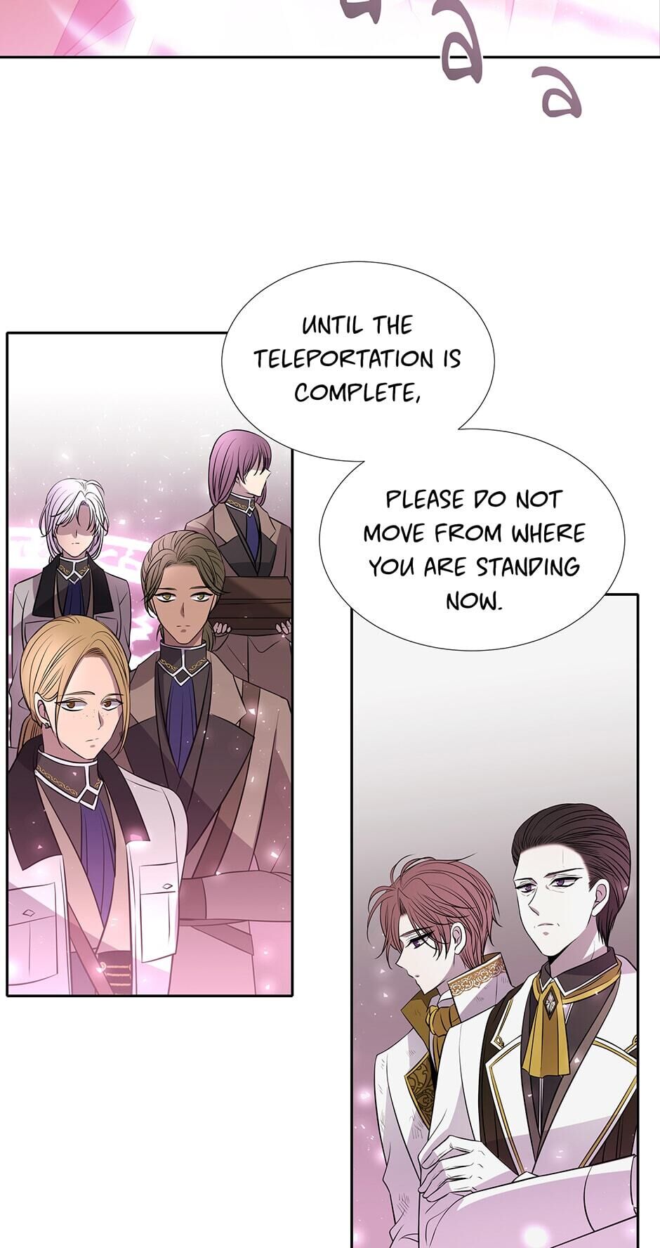 Charlotte and Her 5 Disciples Manhwa - Chapter 23 Page 36