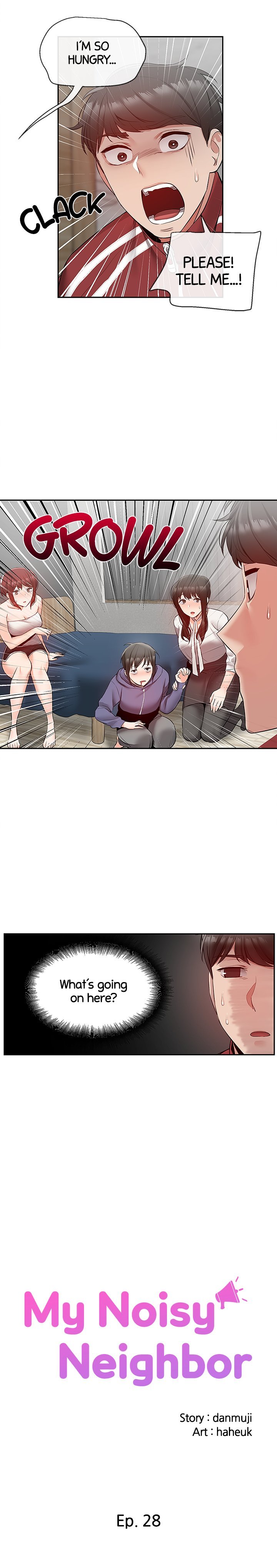 My Noisy Neighbor Manhwa - Chapter 28 Page 4