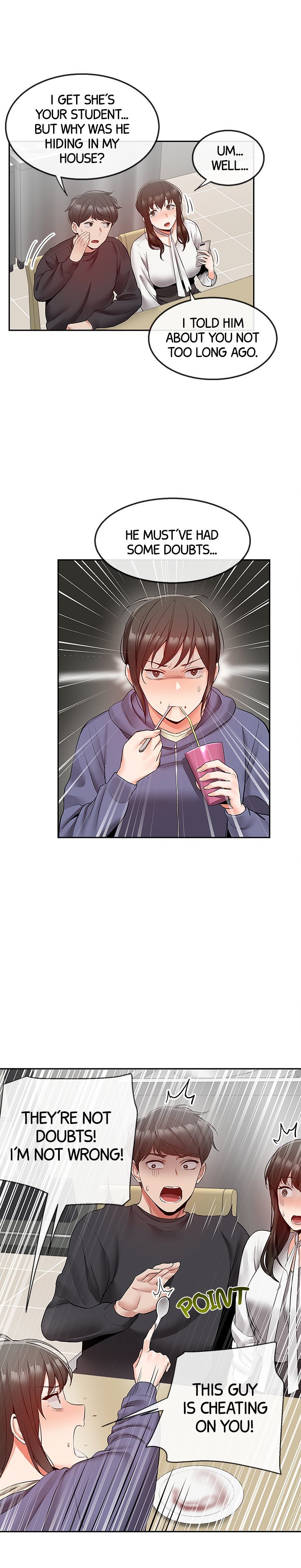 My Noisy Neighbor Manhwa - Chapter 28 Page 6