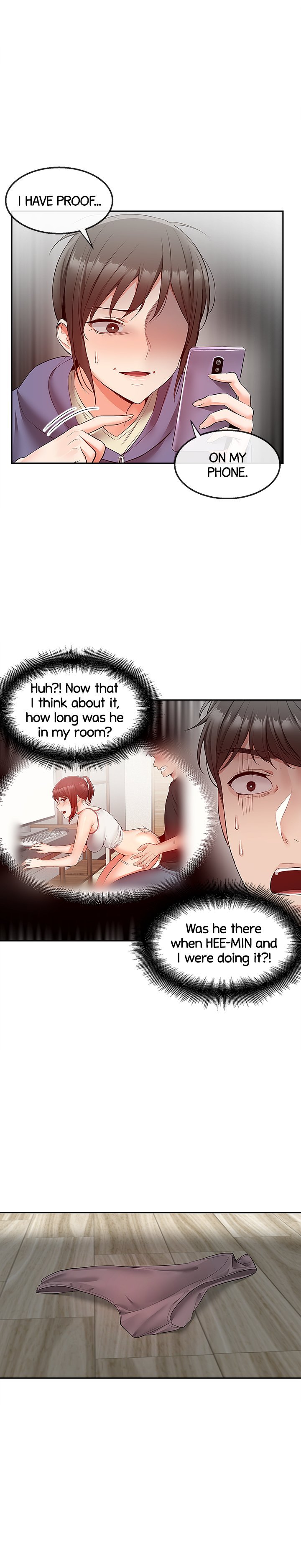 My Noisy Neighbor Manhwa - Chapter 28 Page 7