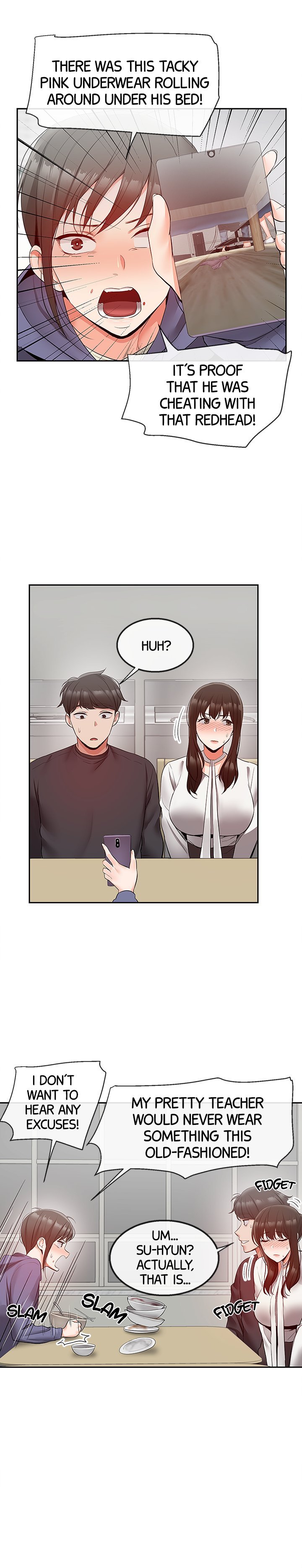 My Noisy Neighbor Manhwa - Chapter 28 Page 8