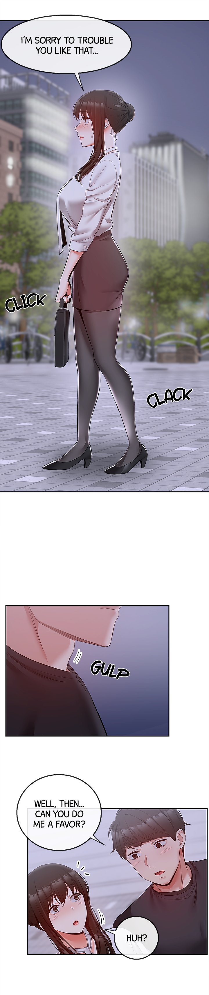 My Noisy Neighbor Manhwa - Chapter 28 Page 12