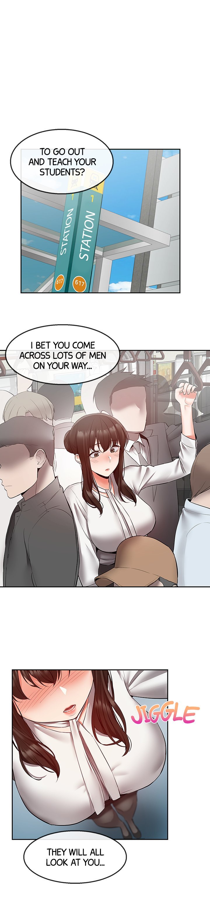 My Noisy Neighbor Manhwa - Chapter 28 Page 18