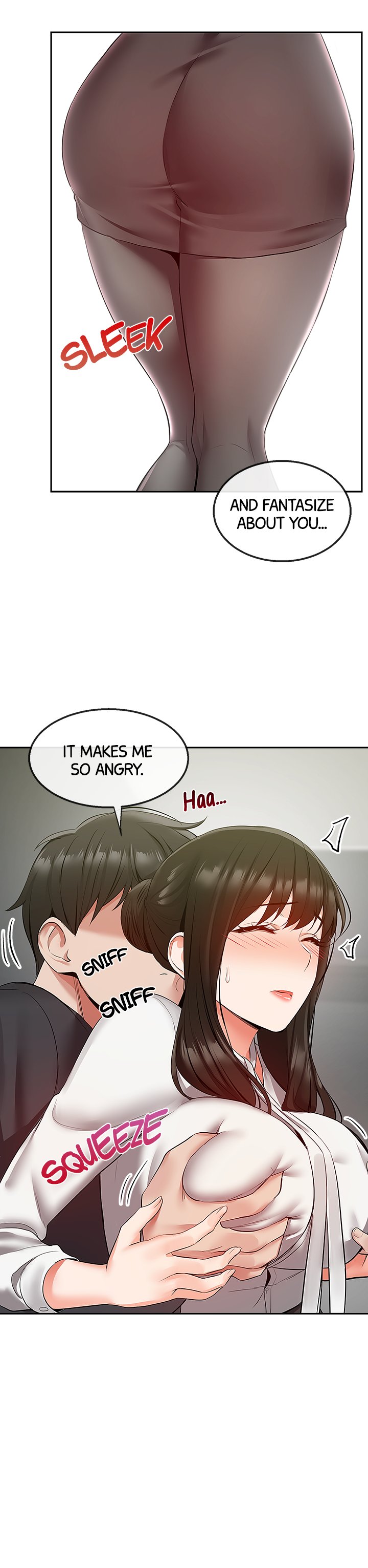 My Noisy Neighbor Manhwa - Chapter 28 Page 19