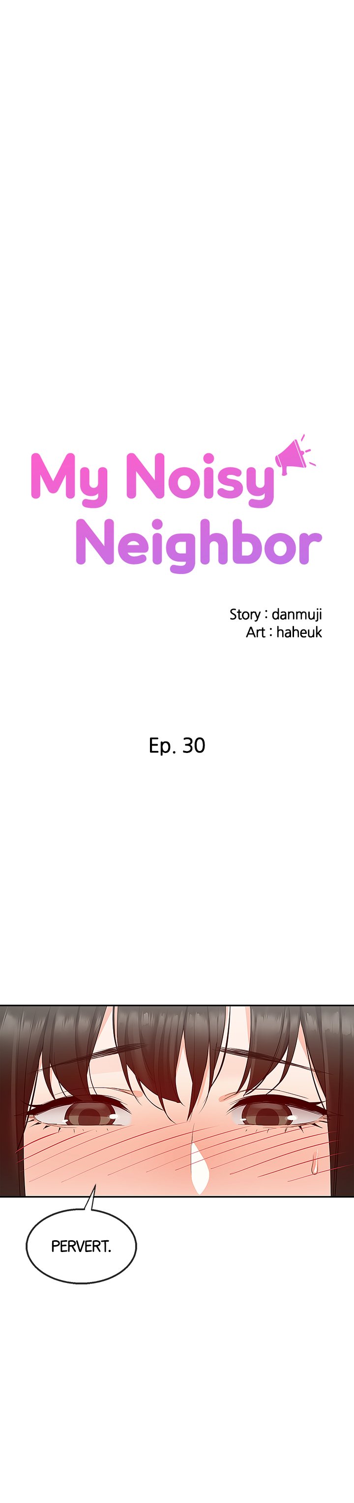 My Noisy Neighbor Manhwa - Chapter 30 Page 8