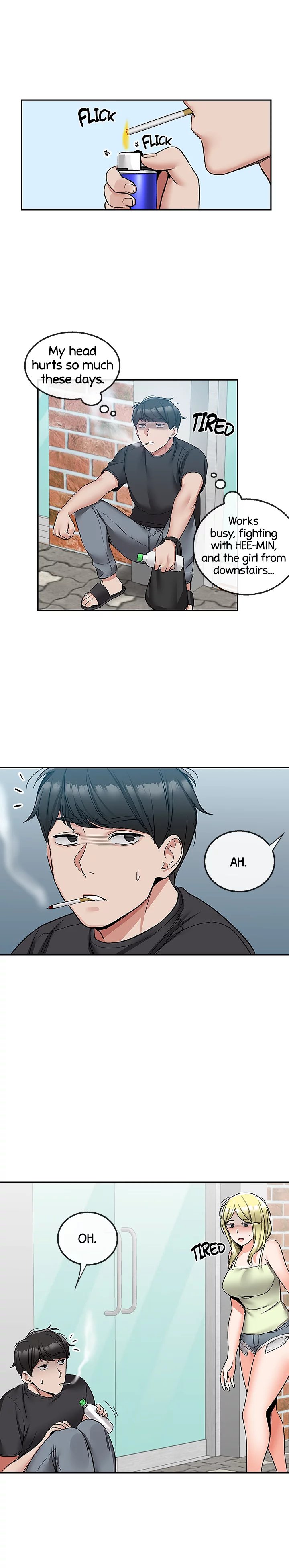 My Noisy Neighbor Manhwa - Chapter 42 Page 9