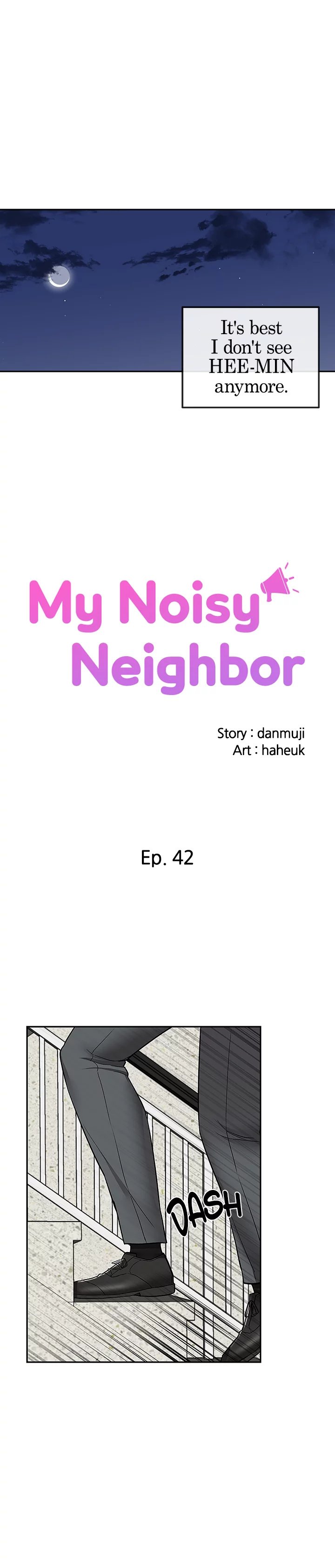 My Noisy Neighbor Manhwa - Chapter 42 Page 3