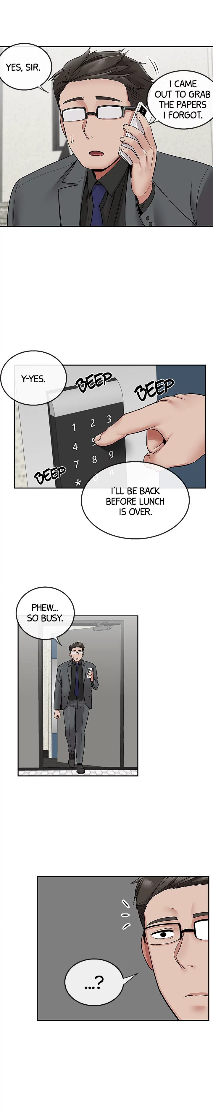 My Noisy Neighbor Manhwa - Chapter 42 Page 4