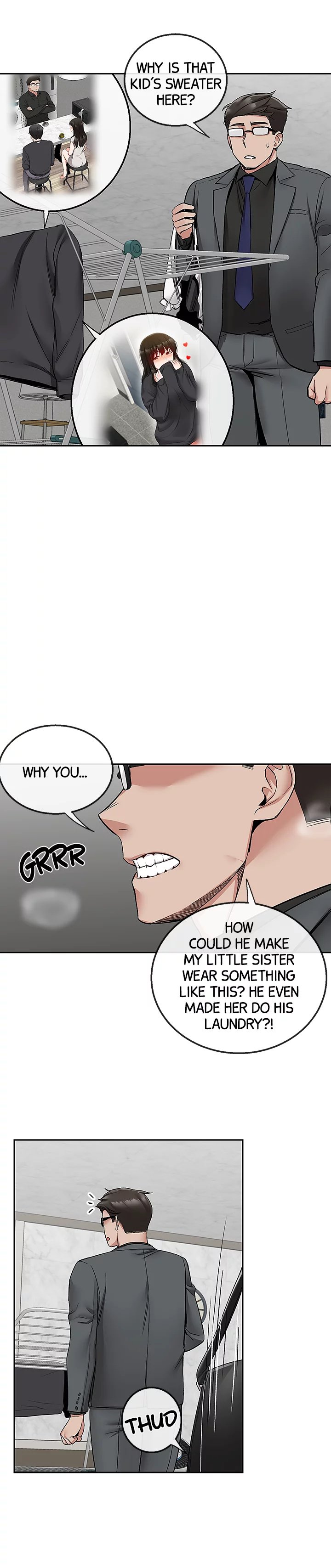 My Noisy Neighbor Manhwa - Chapter 42 Page 6