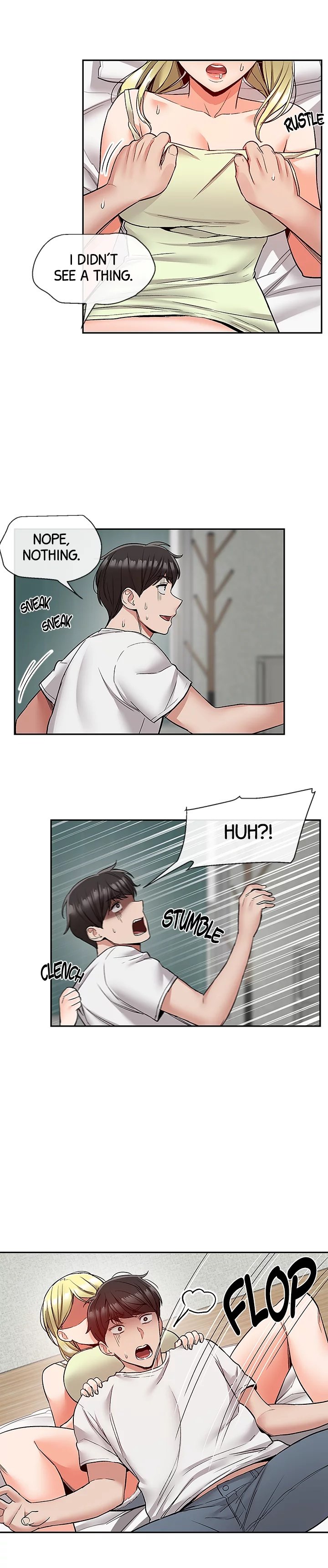 My Noisy Neighbor Manhwa - Chapter 40 Page 2