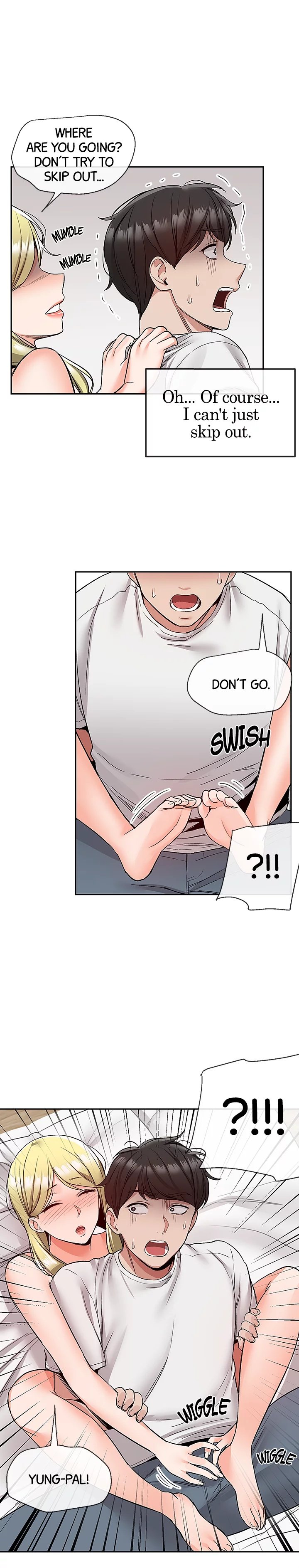 My Noisy Neighbor Manhwa - Chapter 40 Page 3