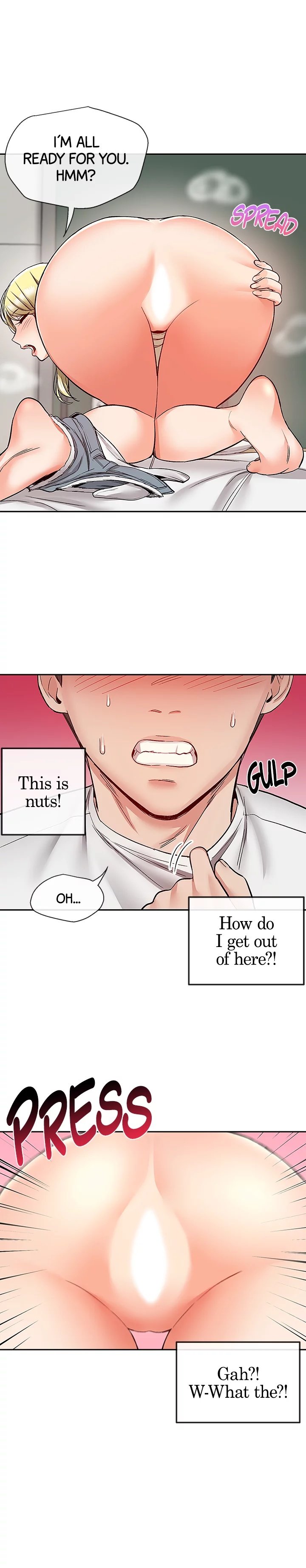 My Noisy Neighbor Manhwa - Chapter 40 Page 6