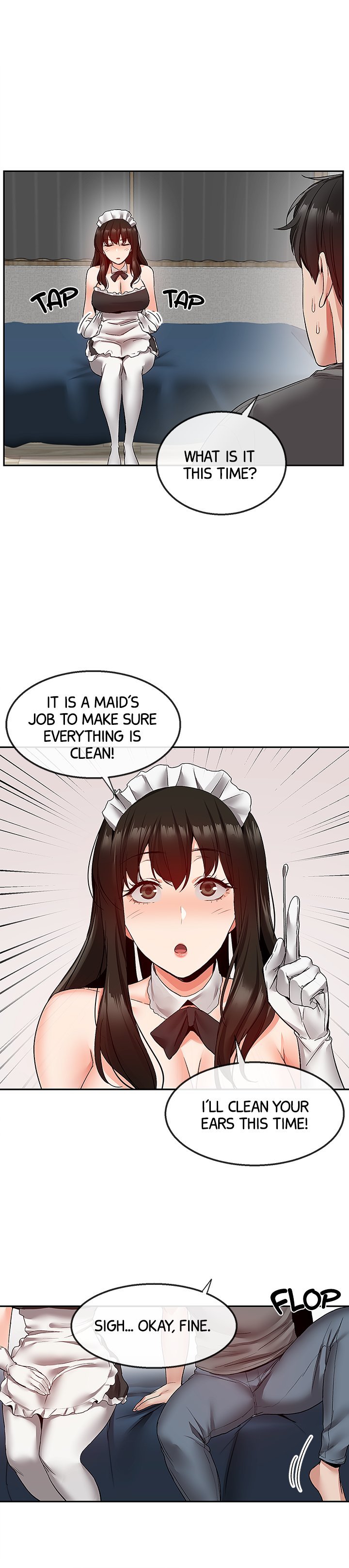 My Noisy Neighbor Manhwa - Chapter 34 Page 4