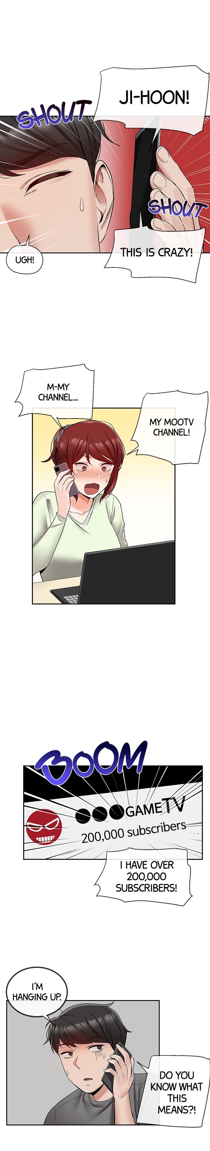 My Noisy Neighbor Manhwa - Chapter 34 Page 17