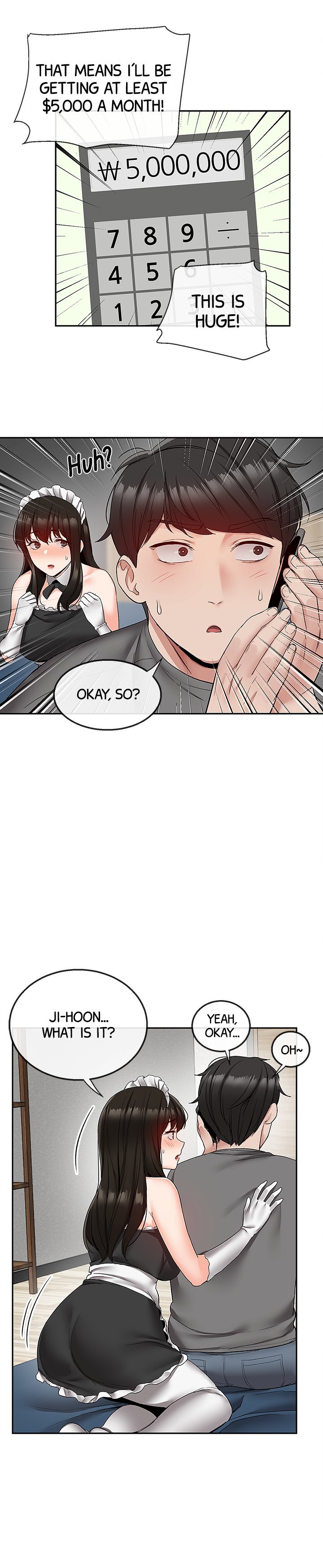 My Noisy Neighbor Manhwa - Chapter 34 Page 18