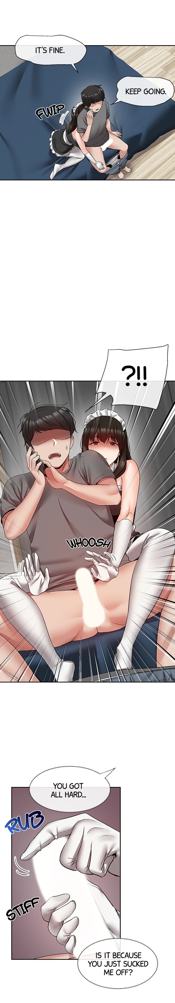 My Noisy Neighbor Manhwa - Chapter 34 Page 21