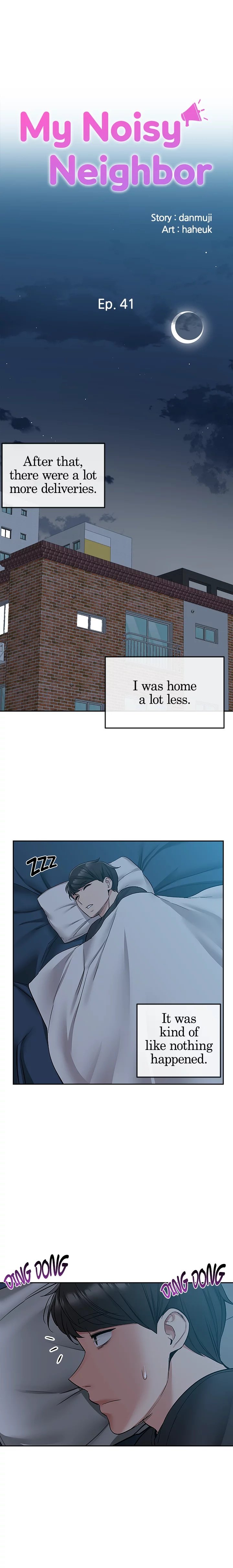 My Noisy Neighbor Manhwa - Chapter 41 Page 13