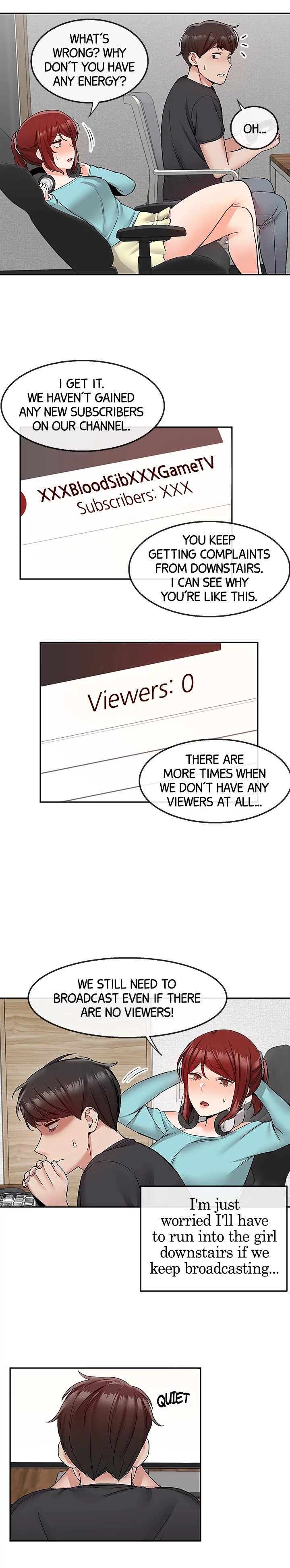 My Noisy Neighbor Manhwa - Chapter 41 Page 17