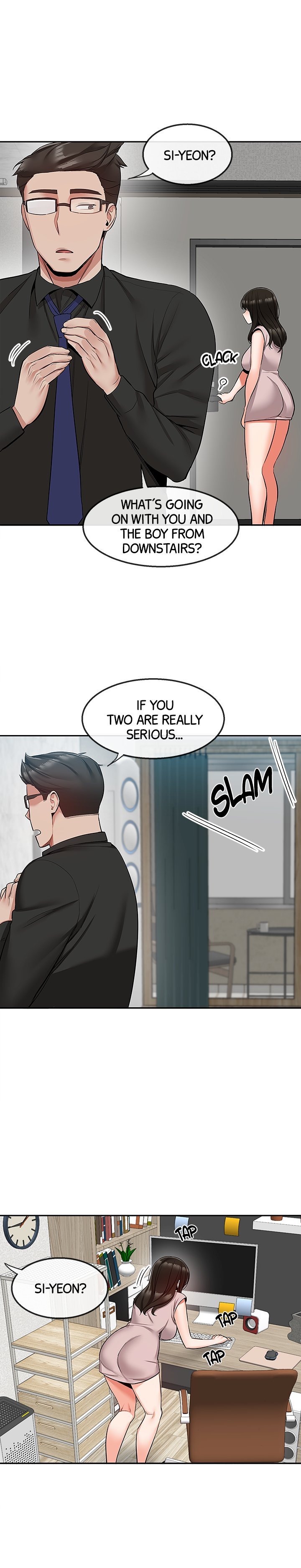 My Noisy Neighbor Manhwa - Chapter 47 Page 3