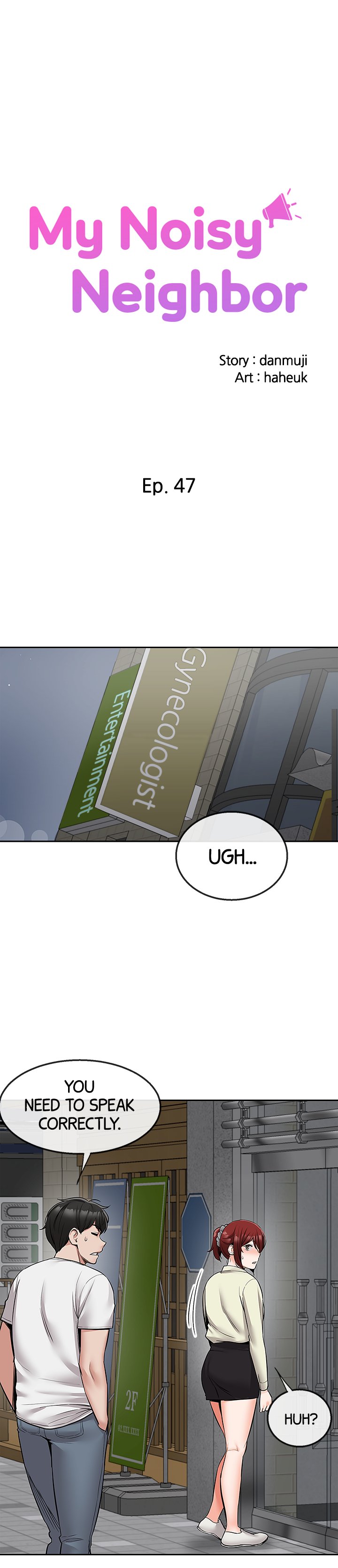 My Noisy Neighbor Manhwa - Chapter 47 Page 14