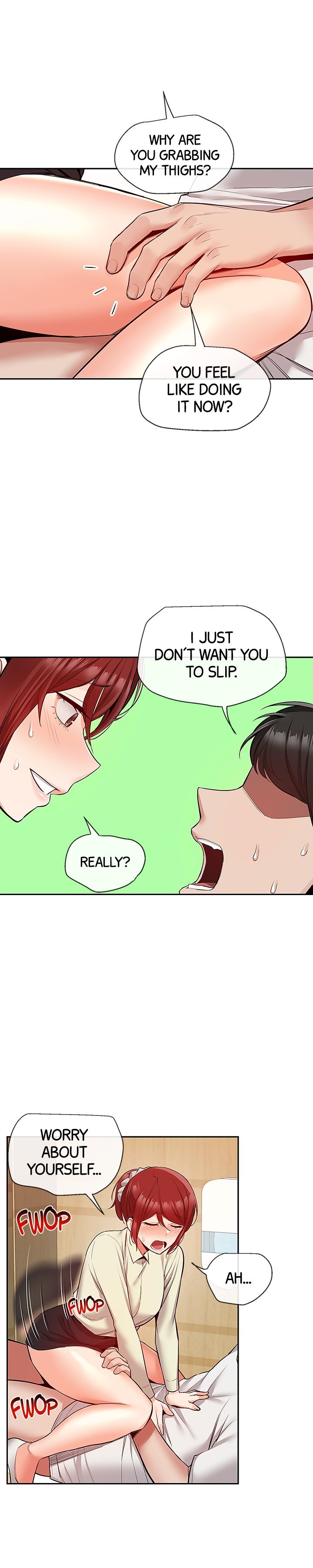 My Noisy Neighbor Manhwa - Chapter 49 Page 13