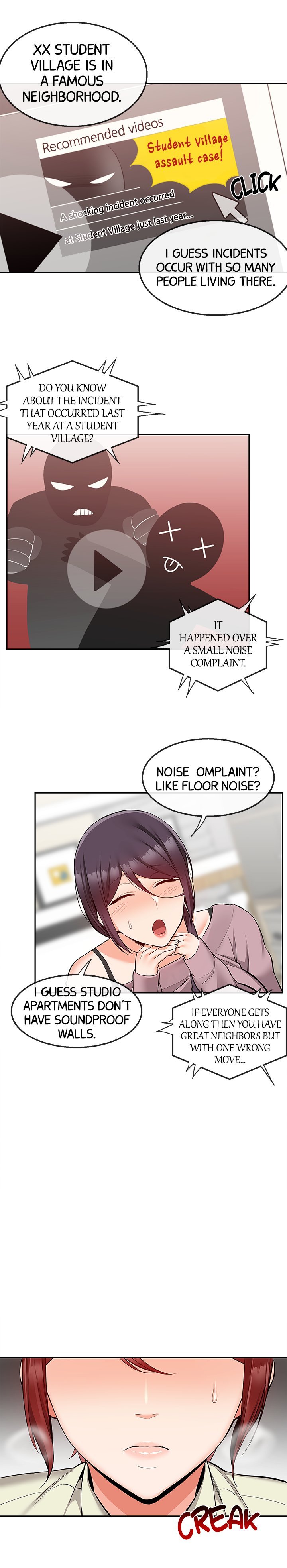 My Noisy Neighbor Manhwa - Chapter 49 Page 20