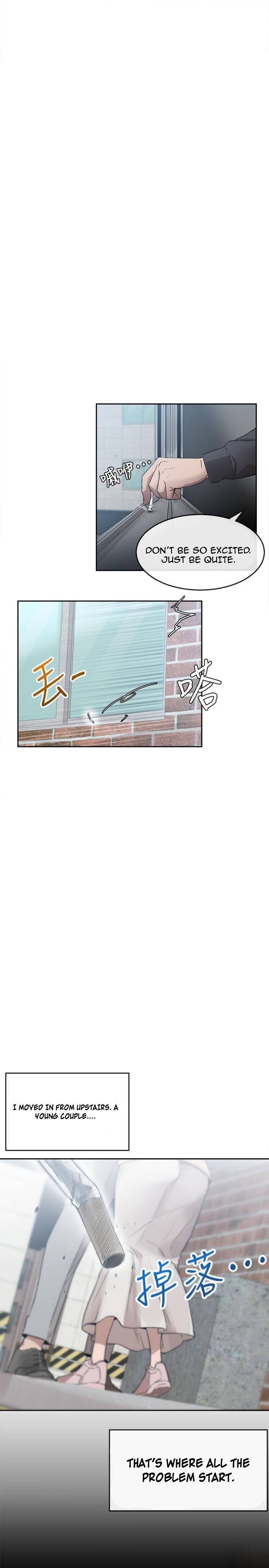 My Noisy Neighbor Manhwa - Chapter 1 Page 4