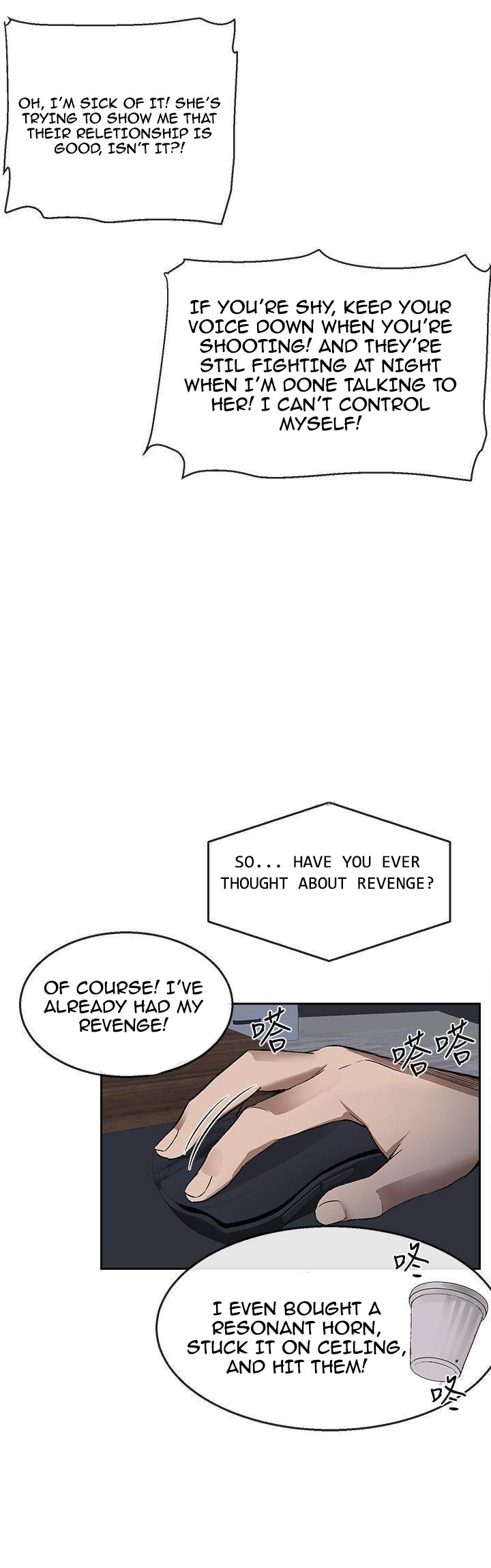 My Noisy Neighbor Manhwa - Chapter 1 Page 8