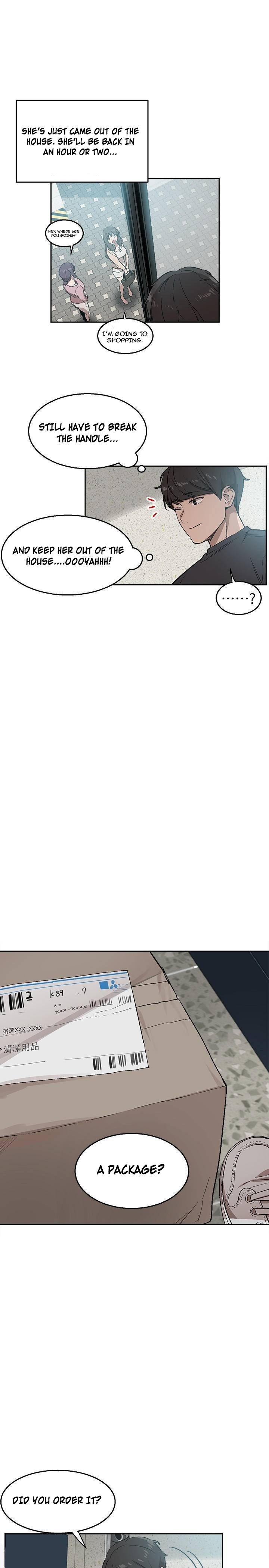 My Noisy Neighbor Manhwa - Chapter 1 Page 17