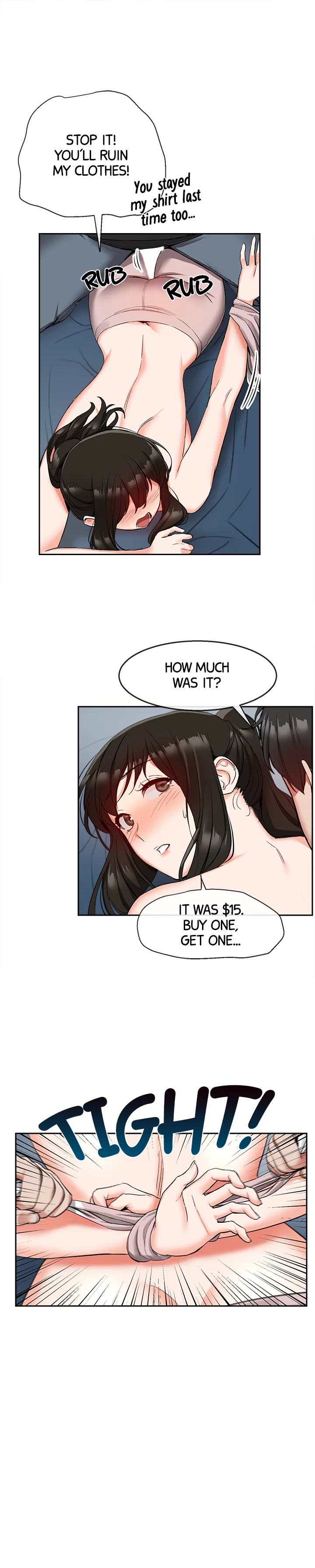 My Noisy Neighbor Manhwa - Chapter 16 Page 7