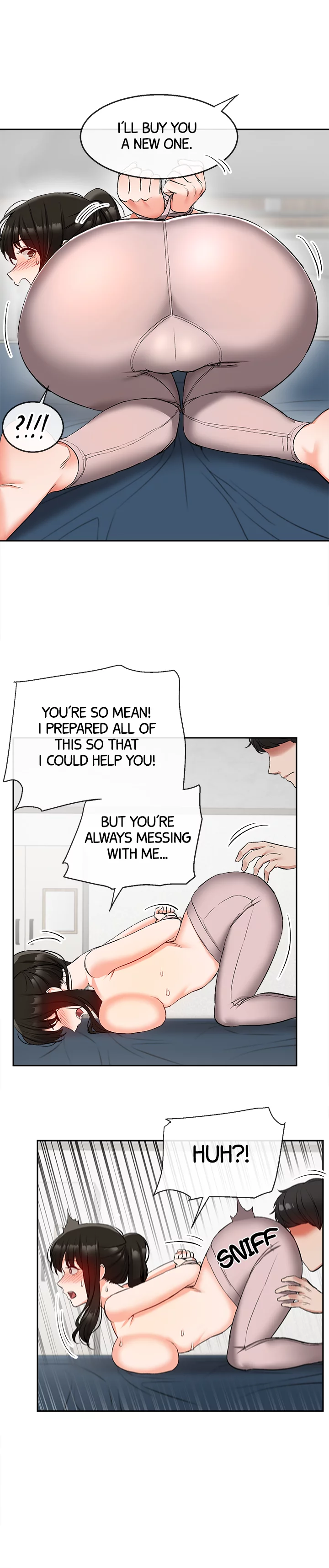 My Noisy Neighbor Manhwa - Chapter 16 Page 8