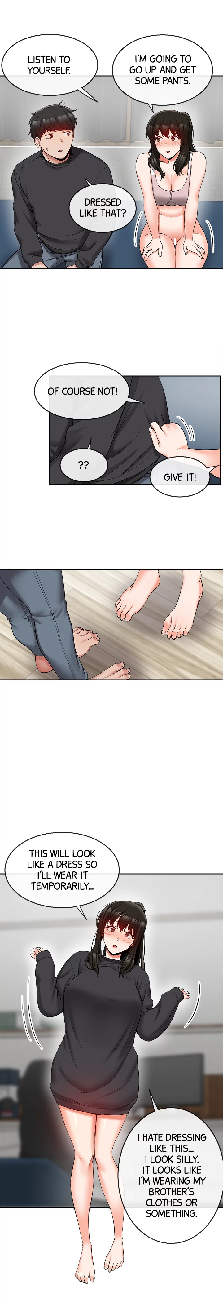 My Noisy Neighbor Manhwa - Chapter 16 Page 17