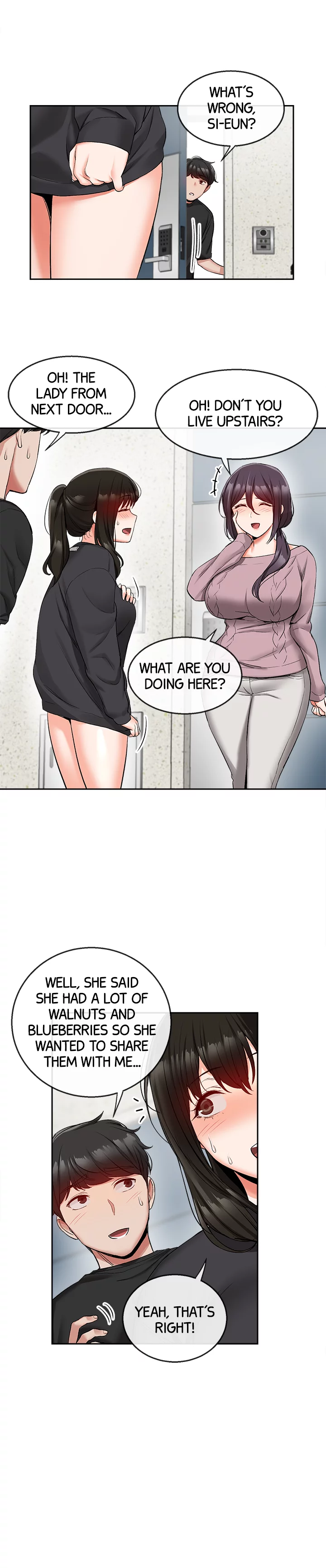 My Noisy Neighbor Manhwa - Chapter 16 Page 19