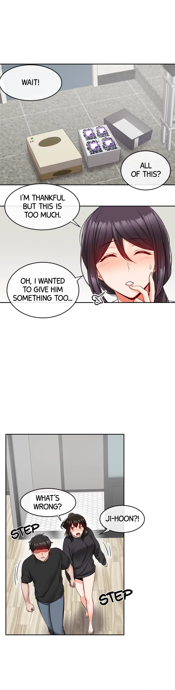 My Noisy Neighbor Manhwa - Chapter 16 Page 22