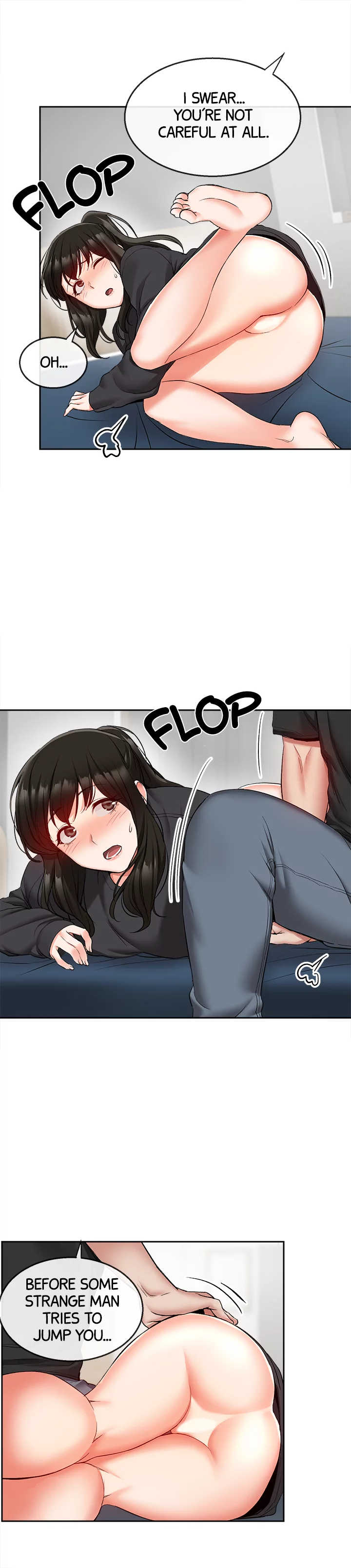 My Noisy Neighbor Manhwa - Chapter 16 Page 23