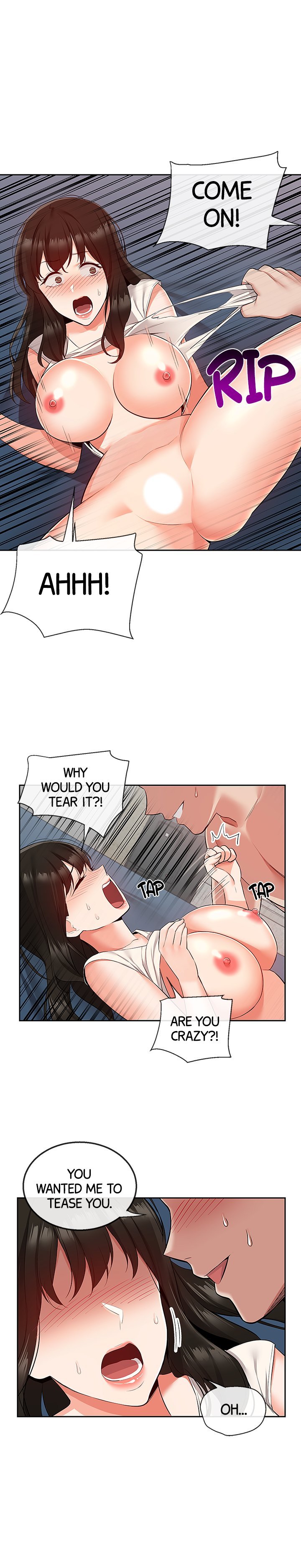 My Noisy Neighbor Manhwa - Chapter 58 Page 1