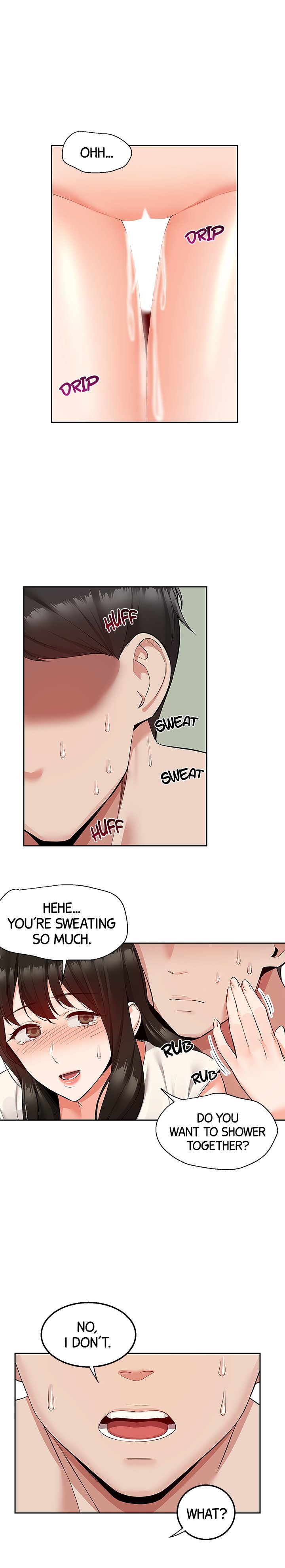 My Noisy Neighbor Manhwa - Chapter 58 Page 8